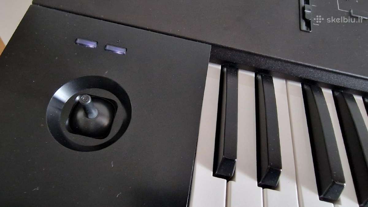 Korg Nautilus 61 Pro sintezatorius, workstation. - nuotraukos Nr. 5