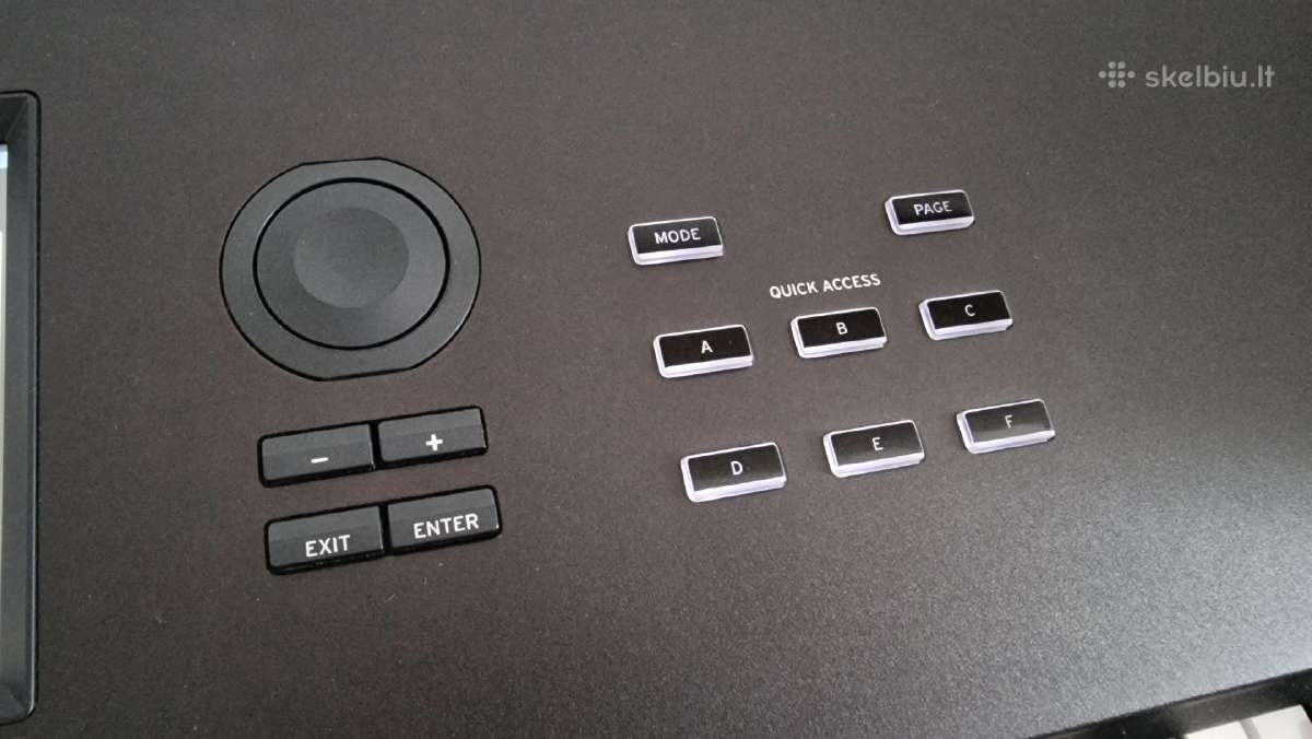 Korg Nautilus 61 Pro sintezatorius, workstation. - nuotraukos Nr. 7