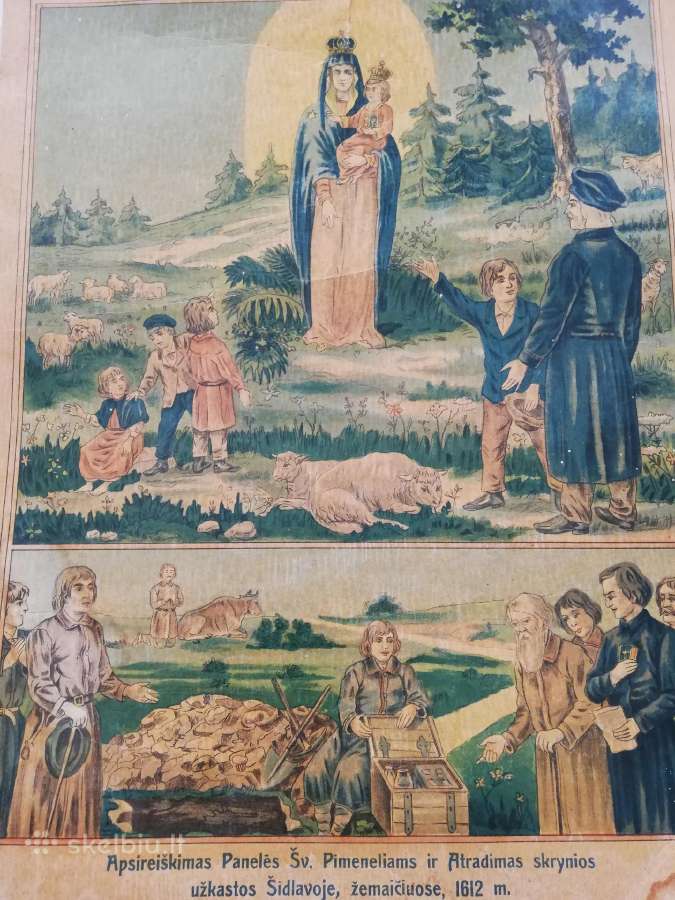 Religija. Litografija - nuotraukos Nr. 2