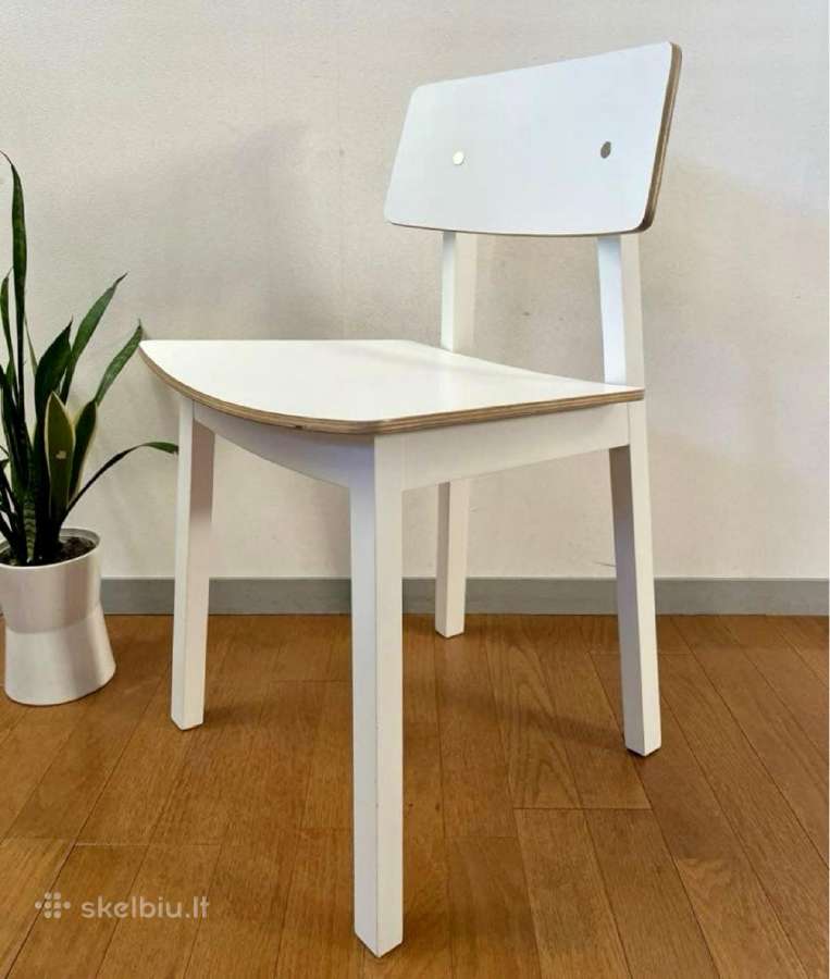 Ikea Sigurd dvi baltos kėdės - nuotraukos Nr. 2