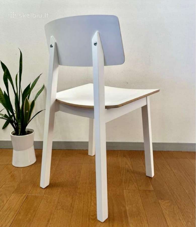 Ikea Sigurd dvi baltos kėdės - nuotraukos Nr. 3