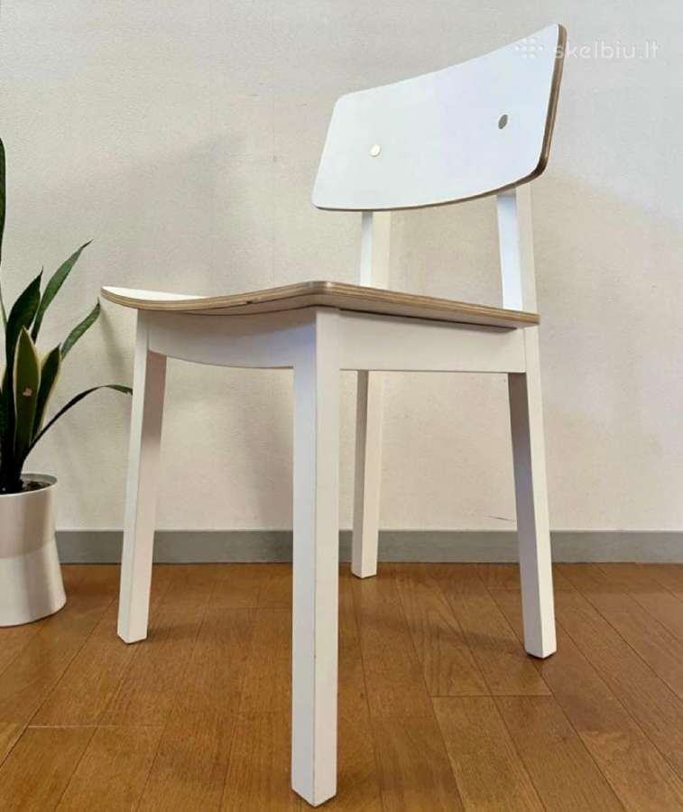 Ikea Sigurd dvi baltos kėdės - nuotraukos Nr. 4