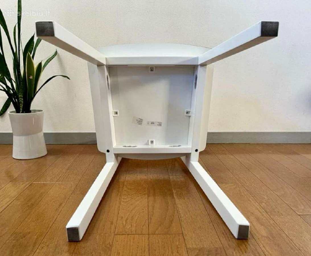 Ikea Sigurd dvi baltos kėdės - nuotraukos Nr. 6