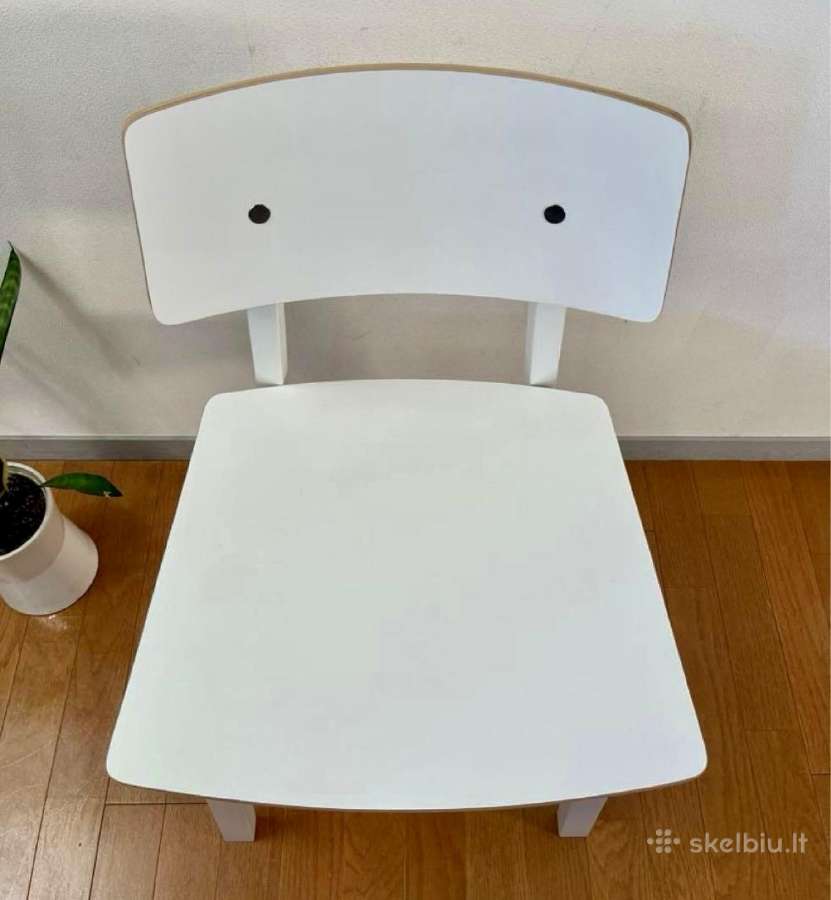 Ikea Sigurd dvi baltos kėdės - nuotraukos Nr. 10