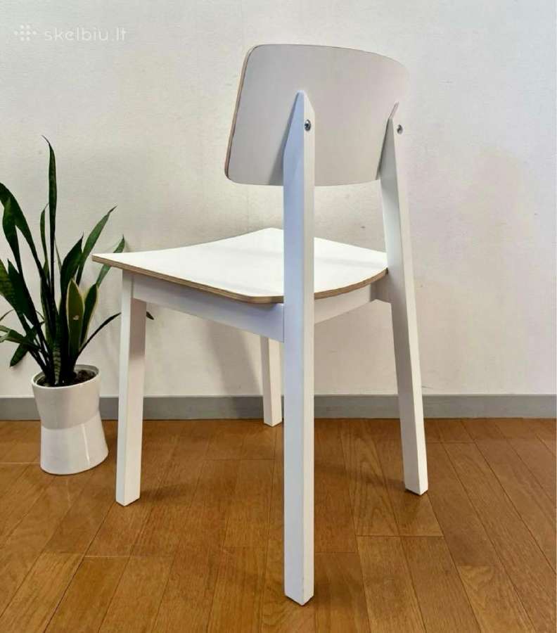 Ikea Sigurd dvi baltos kėdės - nuotraukos Nr. 11