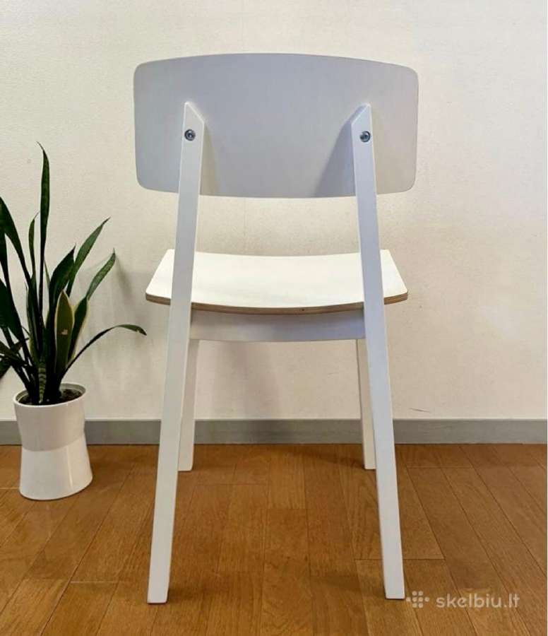 Ikea Sigurd dvi baltos kėdės - nuotraukos Nr. 13