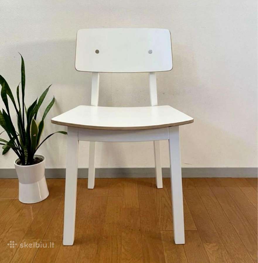 Ikea Sigurd dvi baltos kėdės - nuotraukos Nr. 15