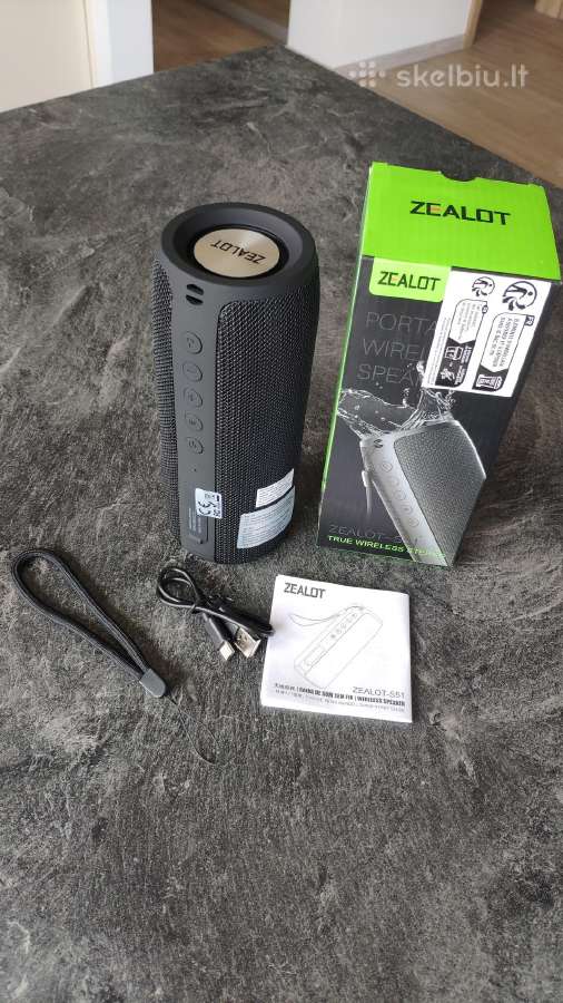 Nauja kokybiška bluetooth kolonėlė