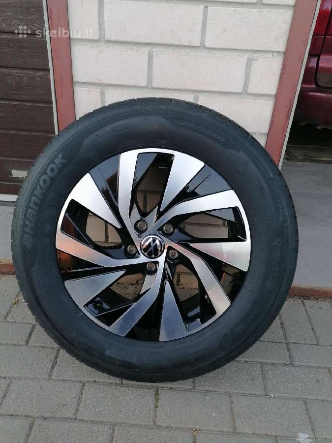 Hankook 215/65r17 + Ratlankiai 571601025a