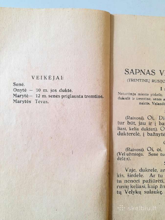 "Scenos Vaizdeliai Vaikų Teatrui" 1924m. - nuotraukos Nr. 2