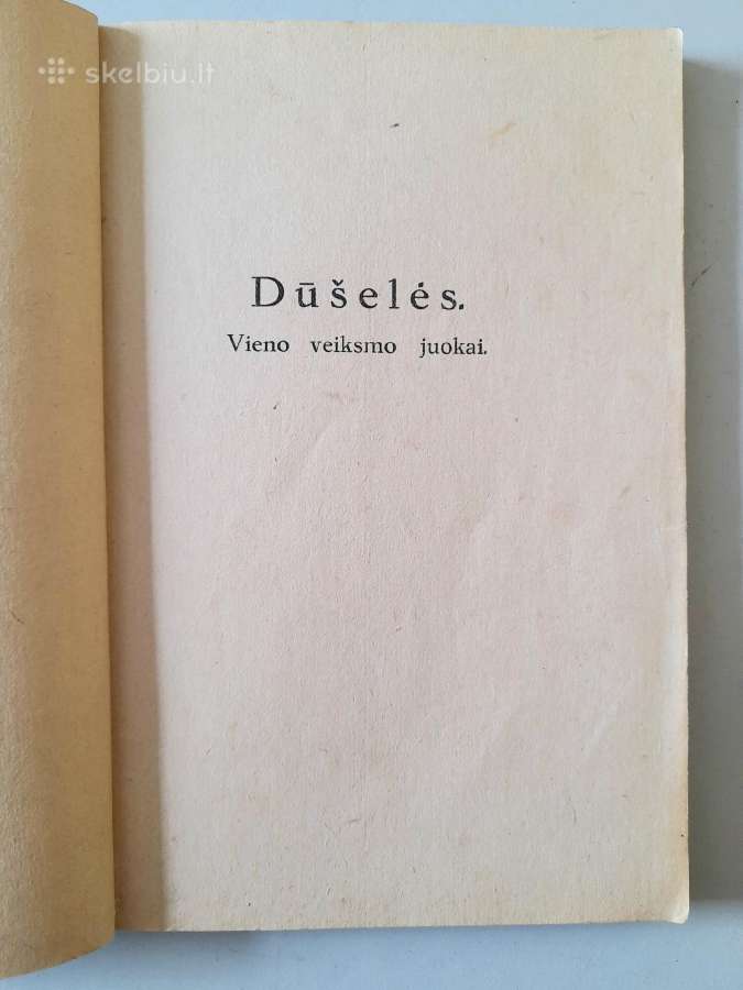 "Scenos Vaizdeliai Vaikų Teatrui" 1924m. - nuotraukos Nr. 3