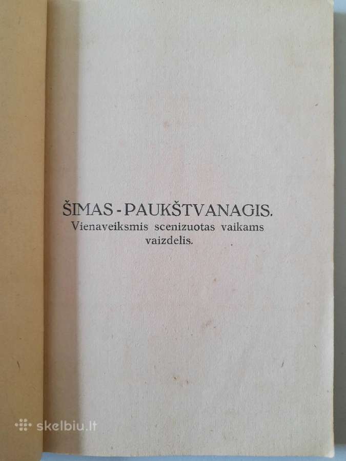 "Scenos Vaizdeliai Vaikų Teatrui" 1924m. - nuotraukos Nr. 5
