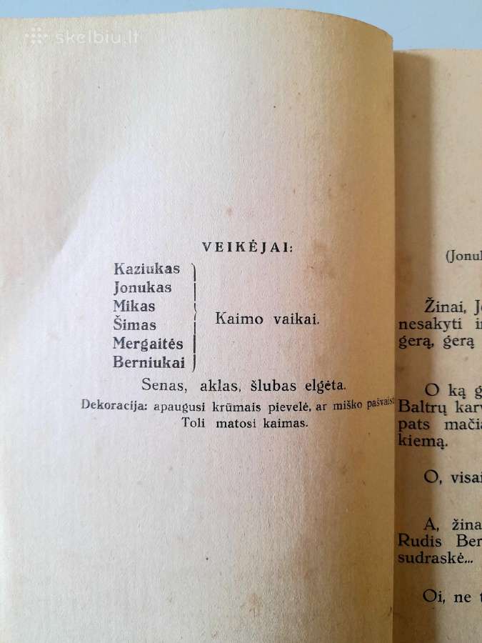 "Scenos Vaizdeliai Vaikų Teatrui" 1924m. - nuotraukos Nr. 6