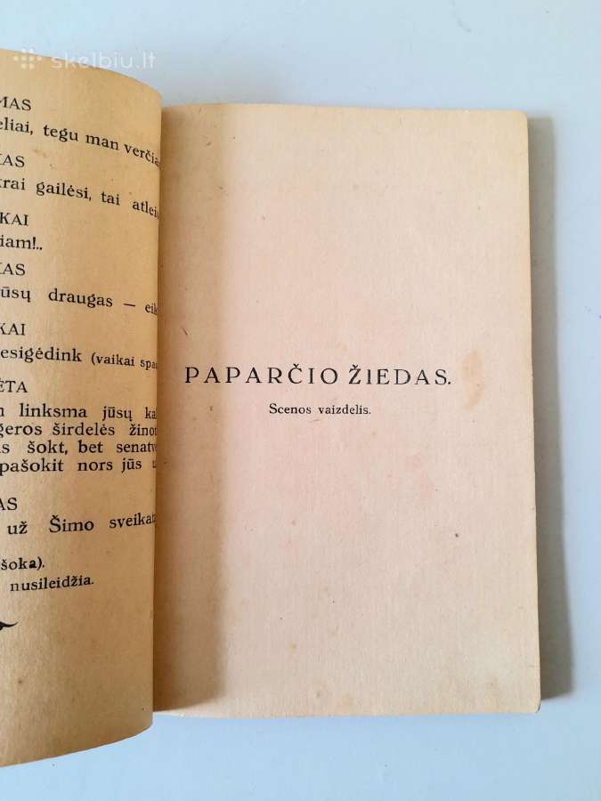 "Scenos Vaizdeliai Vaikų Teatrui" 1924m. - nuotraukos Nr. 7