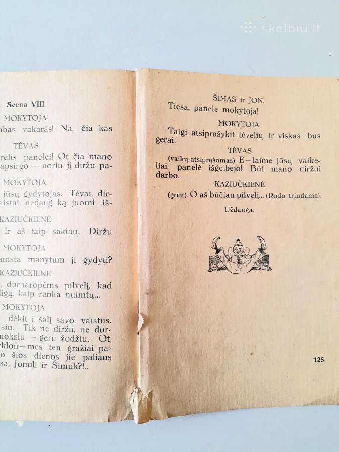 "Scenos Vaizdeliai Vaikų Teatrui" 1924m. - nuotraukos Nr. 13