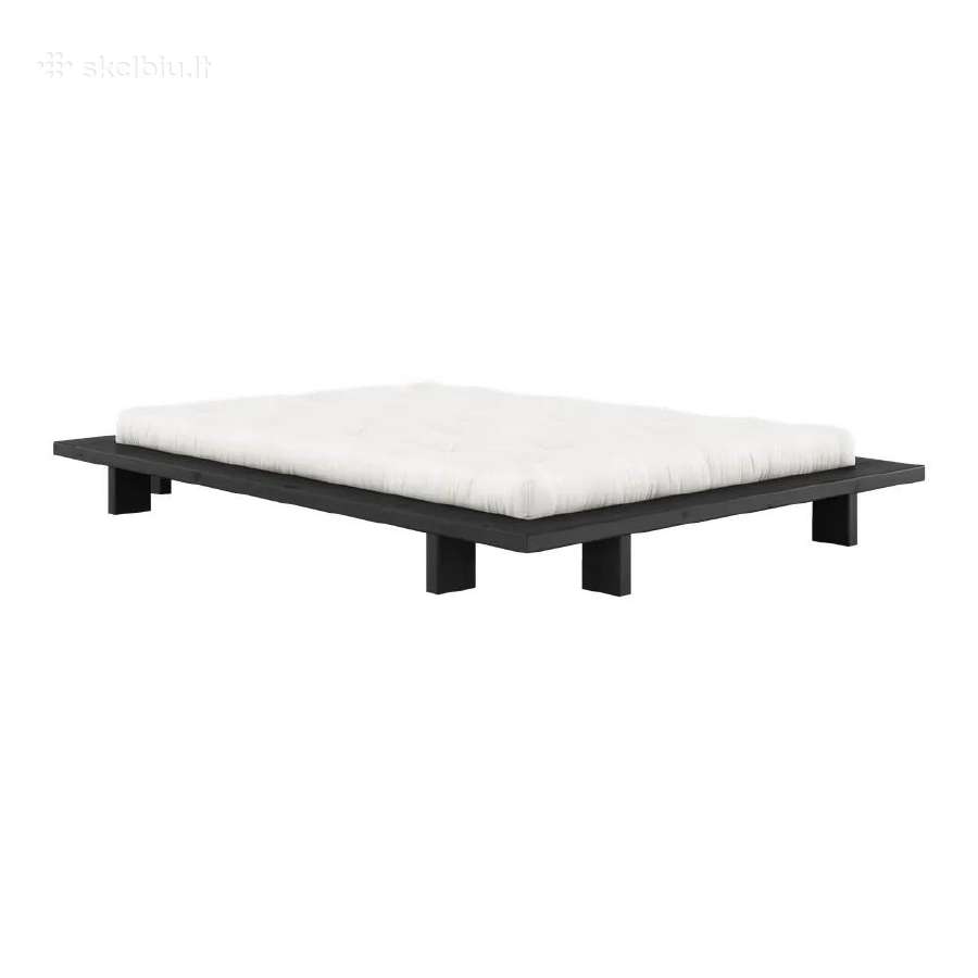 Japoniško stiliaus lova 140x200