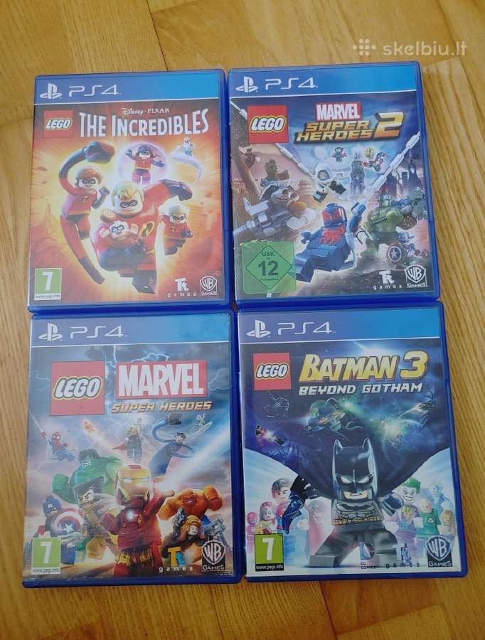 Sony Playstation Ps4 Žaidimai, tinka ir Ps5