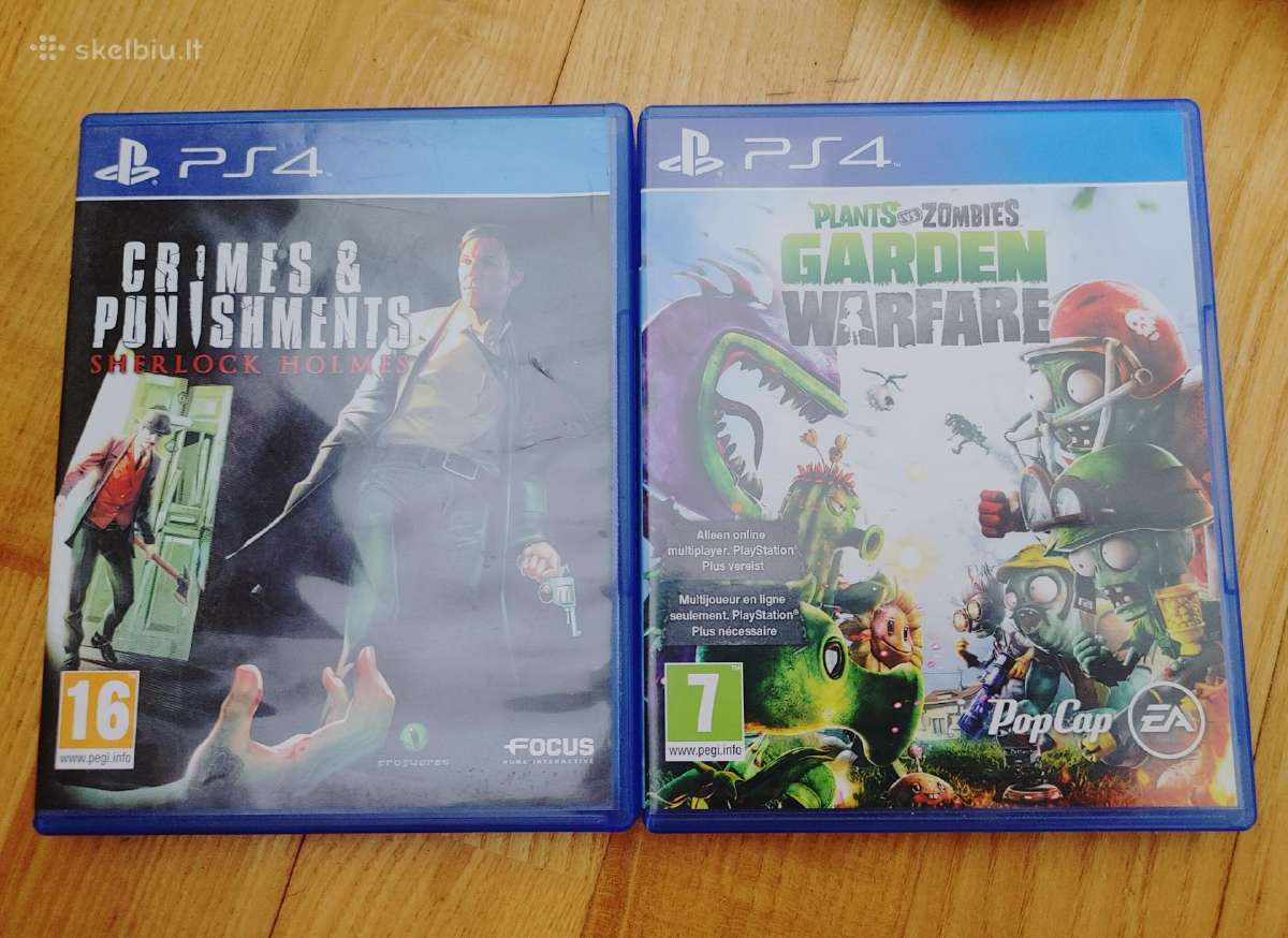 Sony Playstation Ps4 Žaidimai, tinka ir Ps5 - nuotraukos Nr. 2