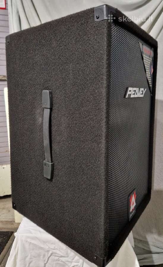 Peavey mixeris, kolonėlės, mikrofonai, stovai, kab - nuotraukos Nr. 8