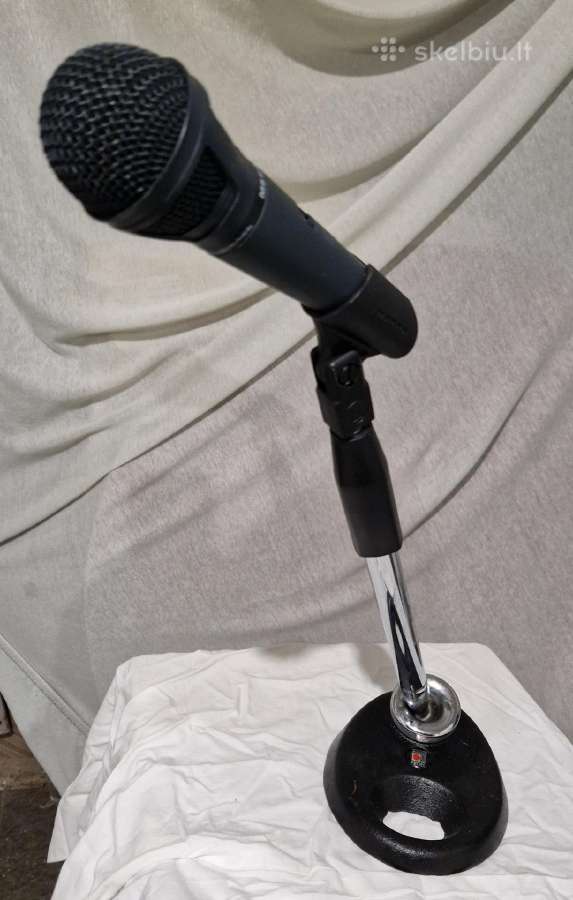 Peavey mixeris, kolonėlės, mikrofonai, stovai, kab - nuotraukos Nr. 12