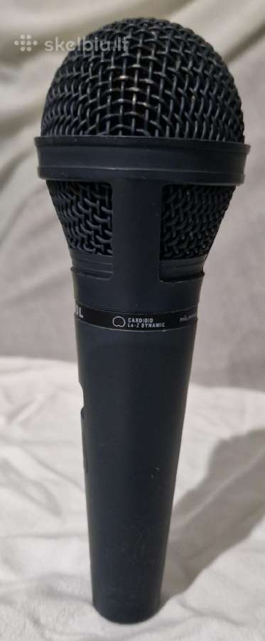 Peavey mixeris, kolonėlės, mikrofonai, stovai, kab - nuotraukos Nr. 14