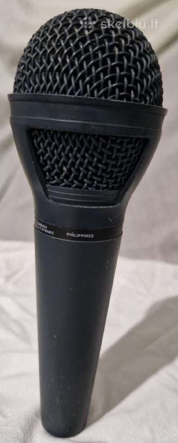Peavey mixeris, kolonėlės, mikrofonai, stovai, kab - nuotraukos Nr. 16