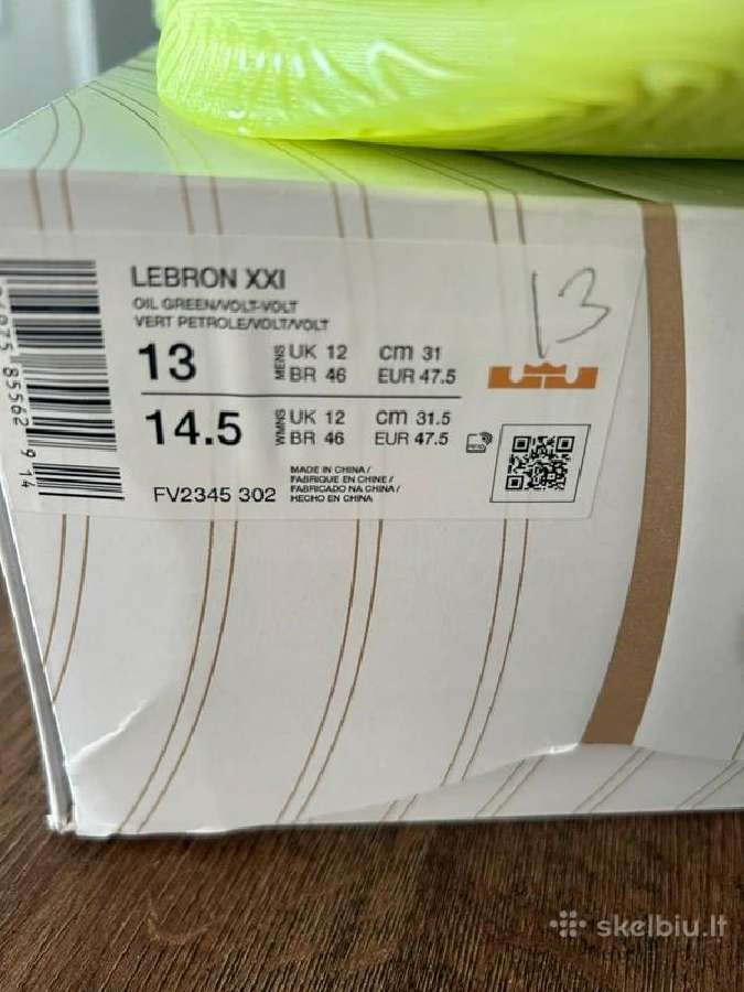 Lebron 21 Nauji sportbačiai - nuotraukos Nr. 3