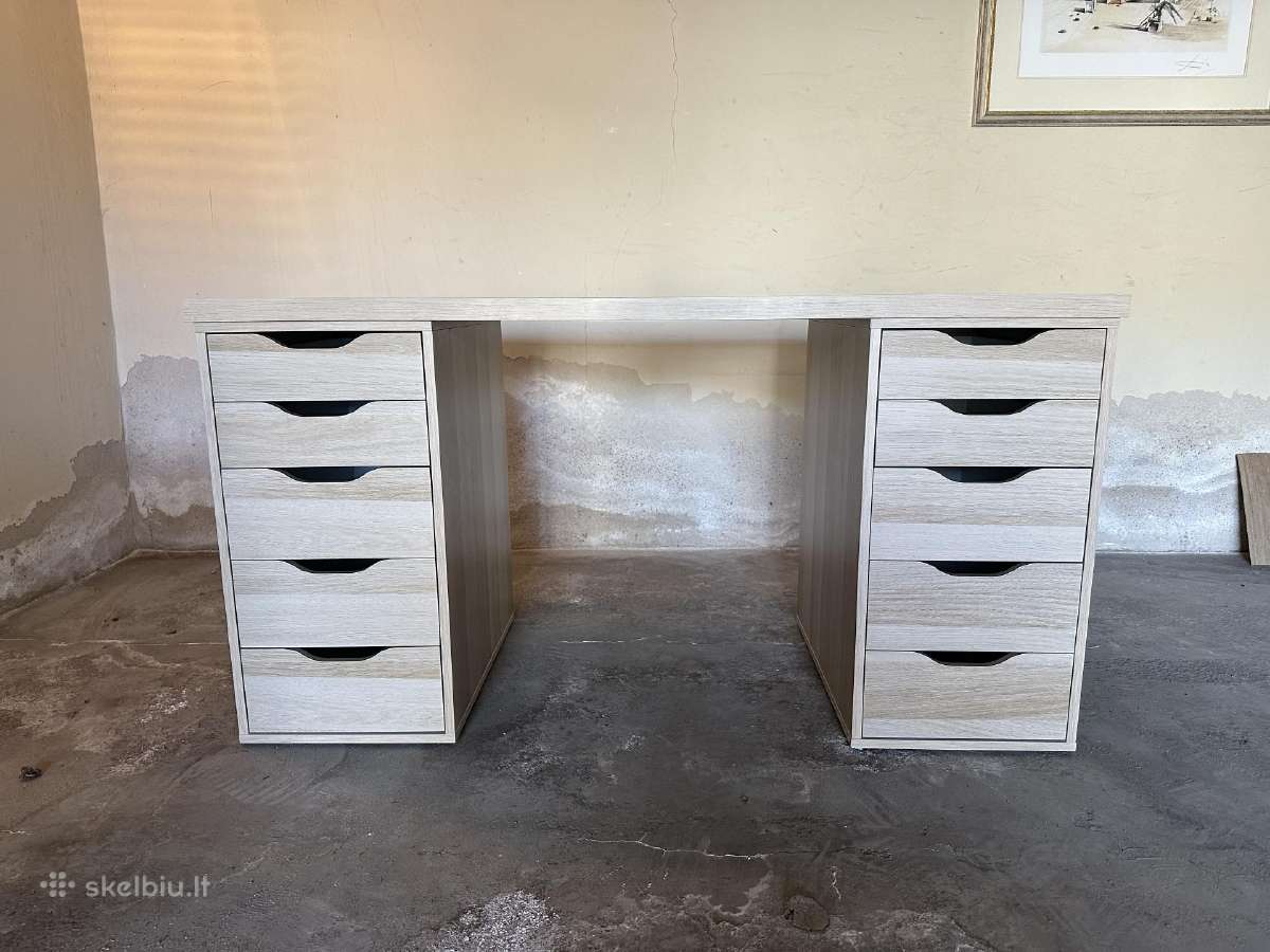 Ikea Lagkapten / Alex rašomasis stalas