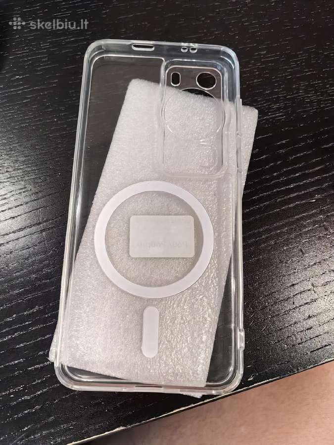 Huawei P60 Pro dėkliukas su magnetu