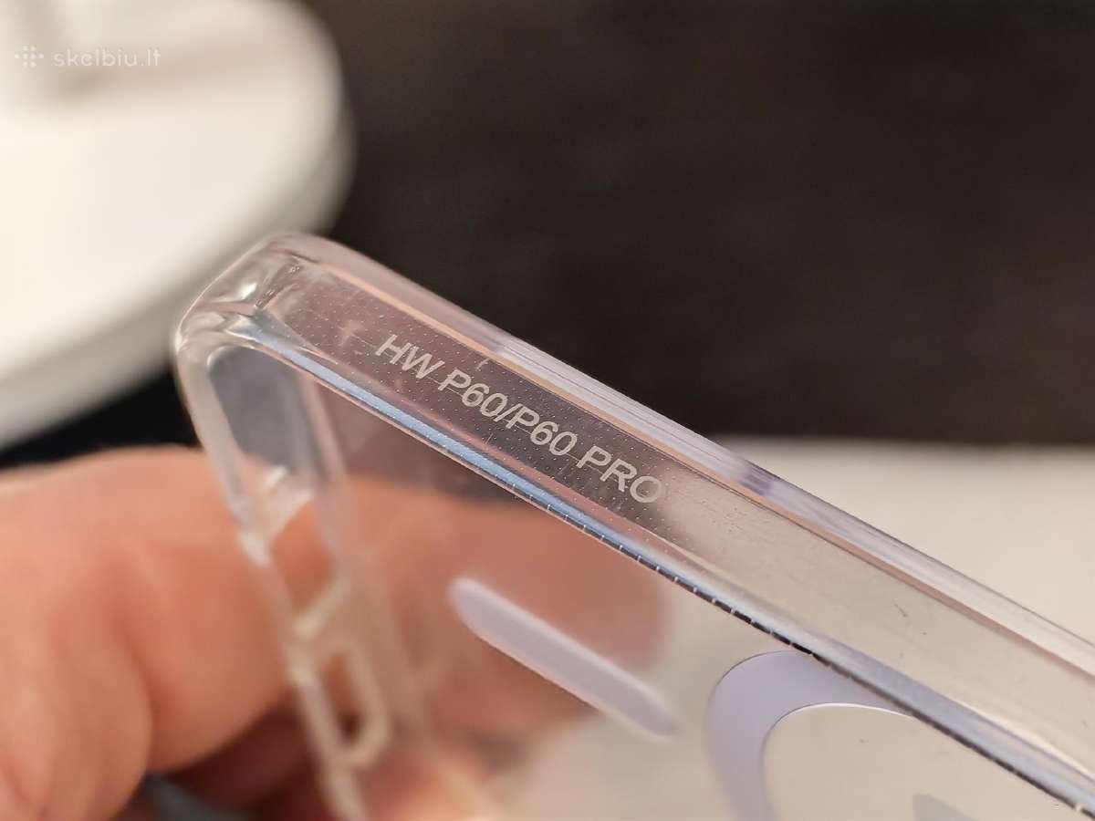 Huawei P60 Pro dėkliukas su magnetu - nuotraukos Nr. 2