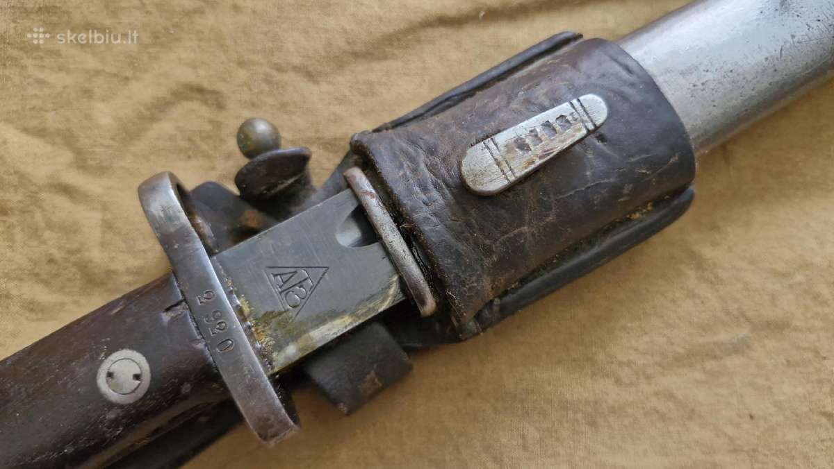 Jugoslavija 1924 m. modelio K98 - nuotraukos Nr. 3
