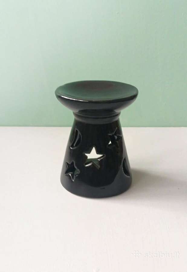 Aromatinė eterinių aliejų keraminė žvakidė, 10,5cm