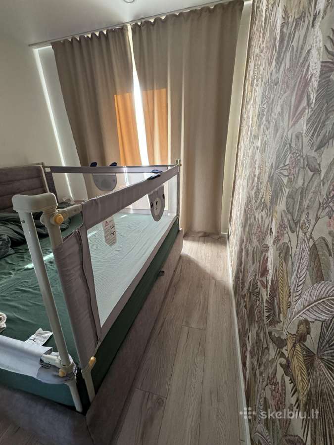 Lovos apsauga nuo iškritimo