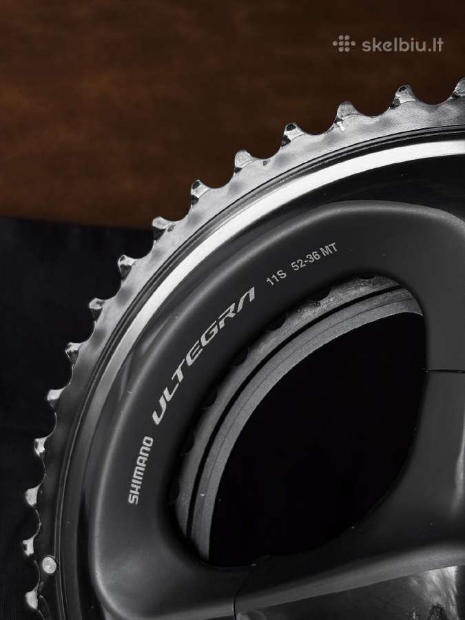 Shimano Ultegra R8000 175mm švaistikliai - nuotraukos Nr. 2