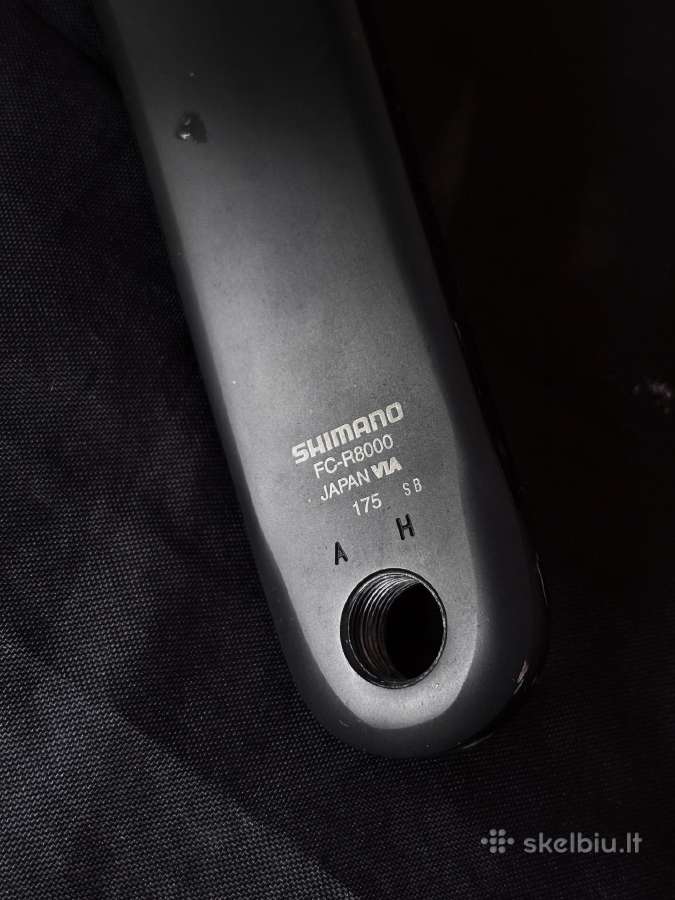 Shimano Ultegra R8000 175mm švaistikliai - nuotraukos Nr. 3