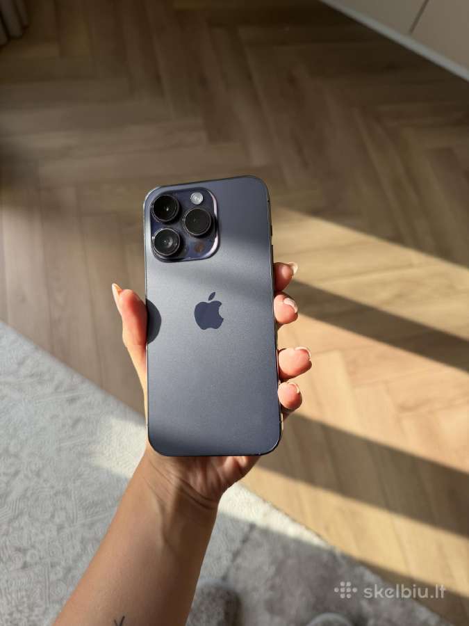 Violetinis iPhone 14 pro 128gb