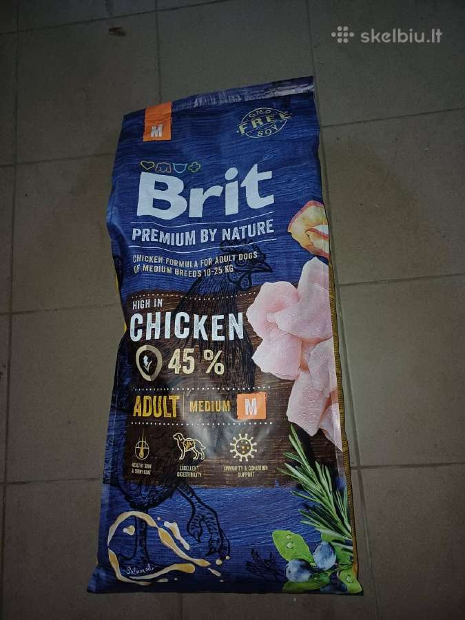 Brit maistas sunims