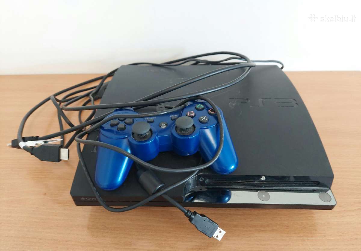 Parduodu "atrista" 1tb PS3 zaidimu konsole - nuotraukos Nr. 2