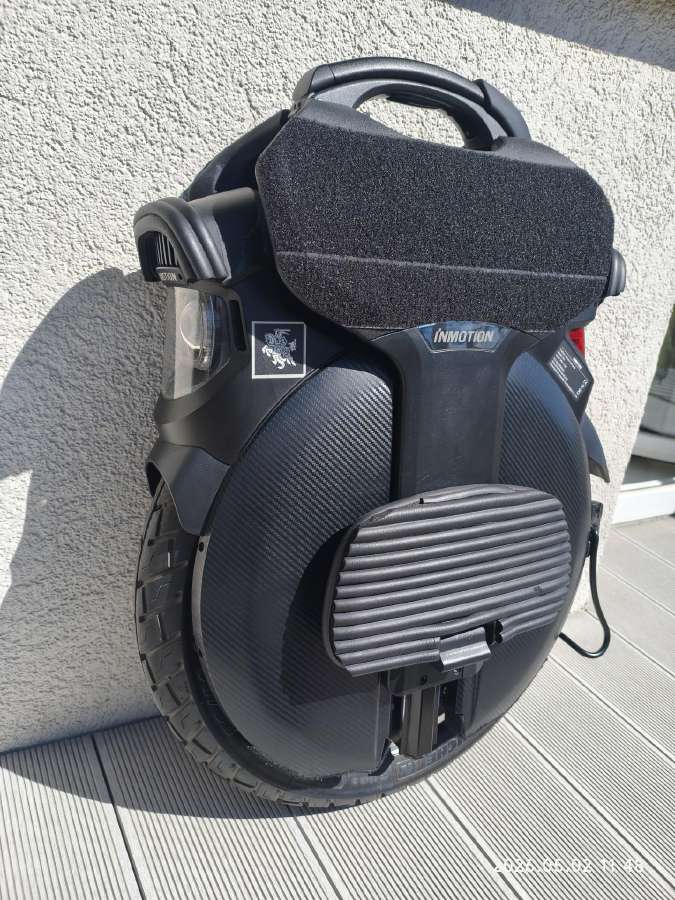 Elektrinis vienaratis Inmotion V11