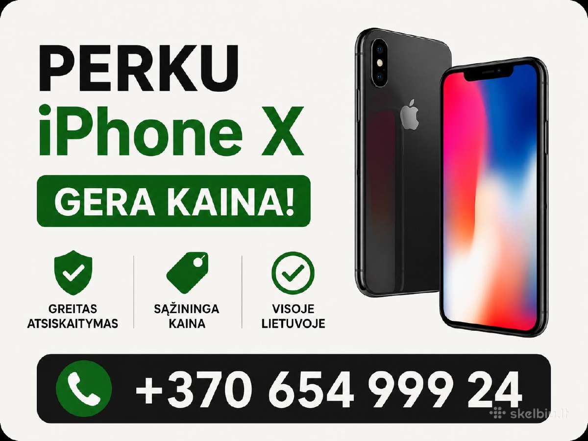 Perku iPhone X