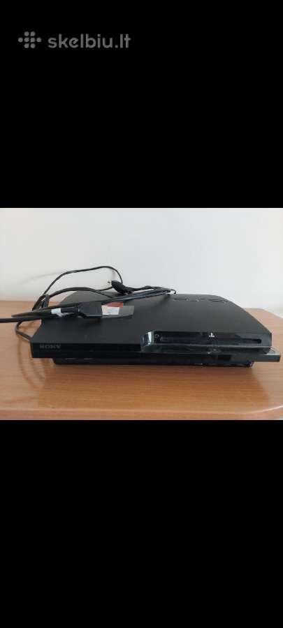 Parduodu "atrista" 1tb PS3 zaidimu konsole - nuotraukos Nr. 3