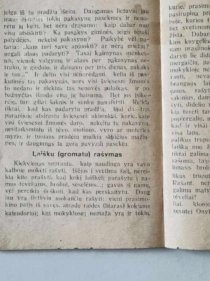 "Nebuk Storžievis" 1922m. - nuotraukos Nr. 7