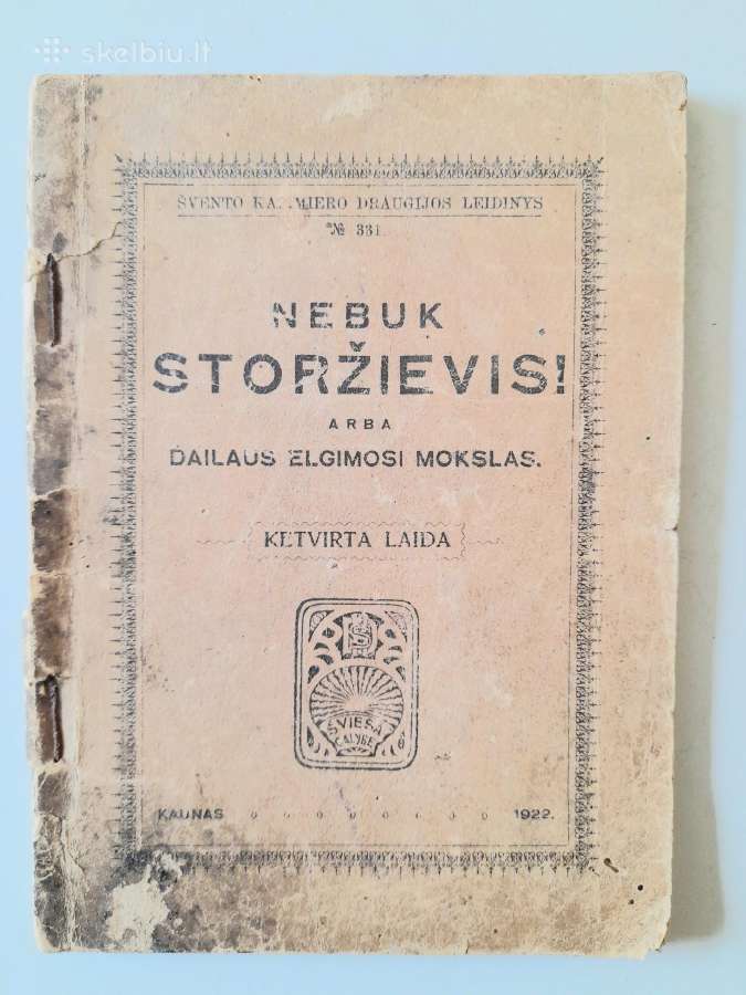 "Nebuk Storžievis" 1922m. - nuotraukos Nr. 9