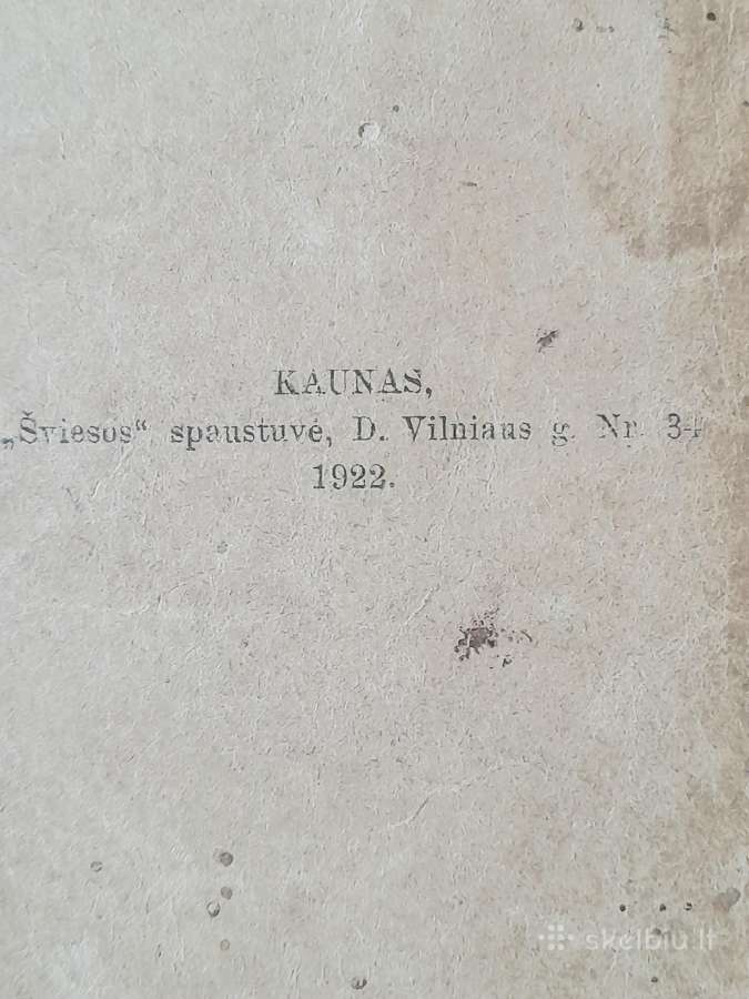 "Nebuk Storžievis" 1922m. - nuotraukos Nr. 10