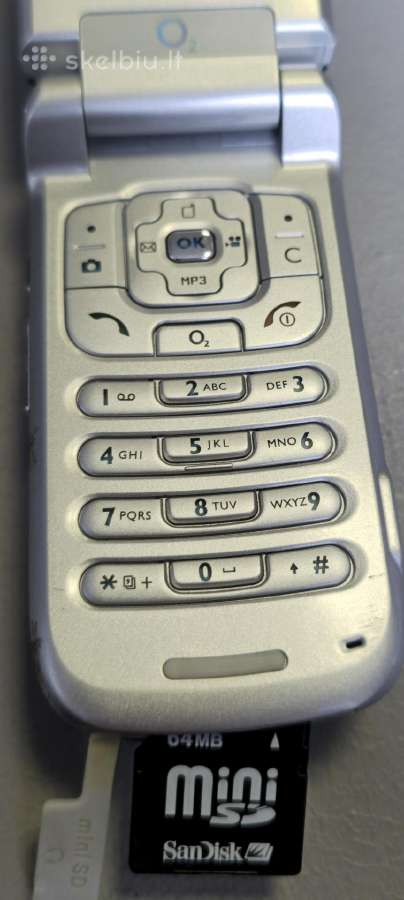 O2 X4 Telefonas - nuotraukos Nr. 3