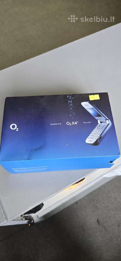O2 X4 Telefonas - nuotraukos Nr. 4