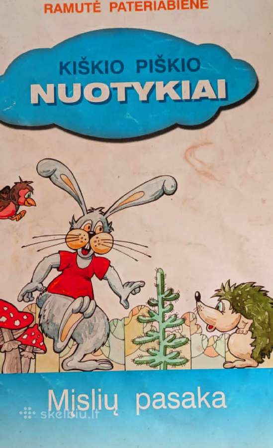 Mįslių pasaka "Kiškio Piškio nuotykiai"