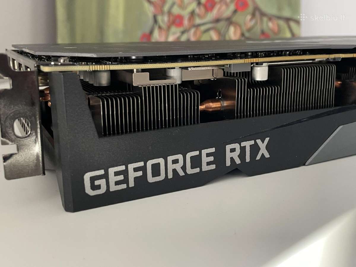 Rtx 3070 8gb - nuotraukos Nr. 5