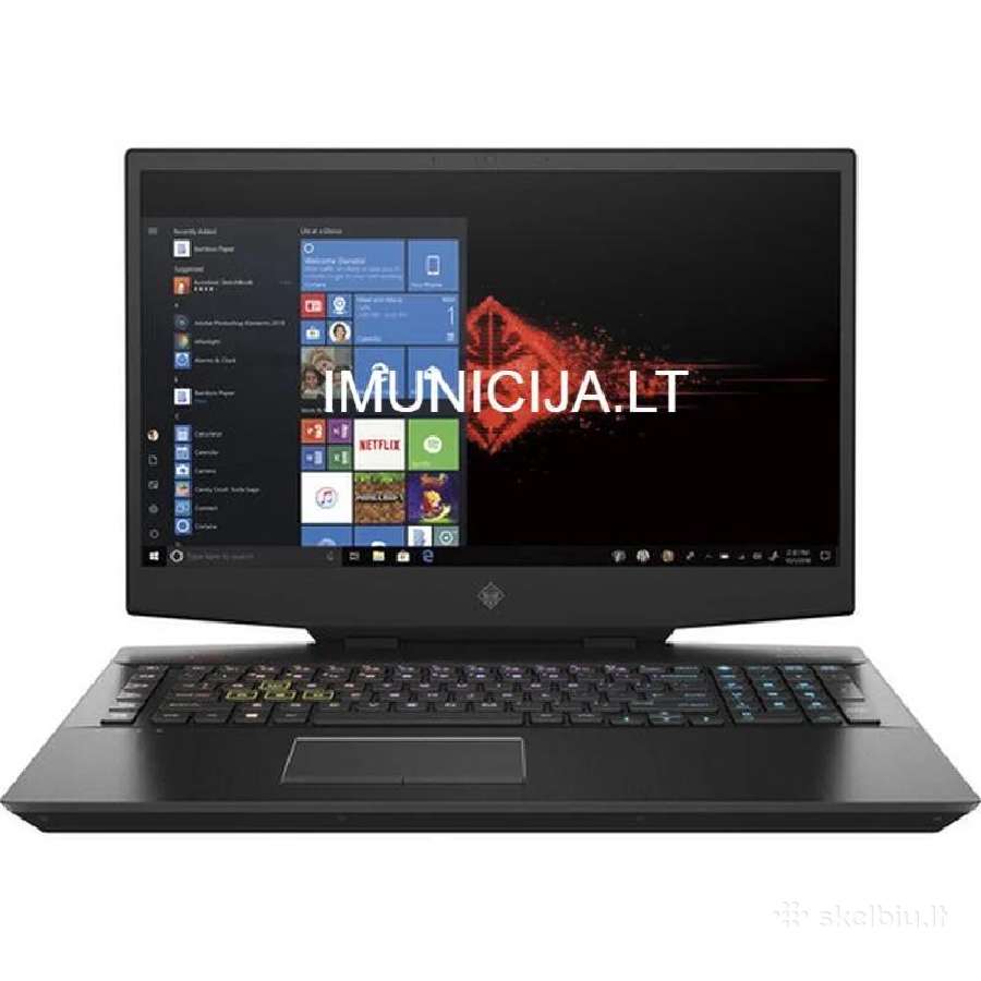 Hp Omen Gaming kompiuteriai +3mėn. garantija