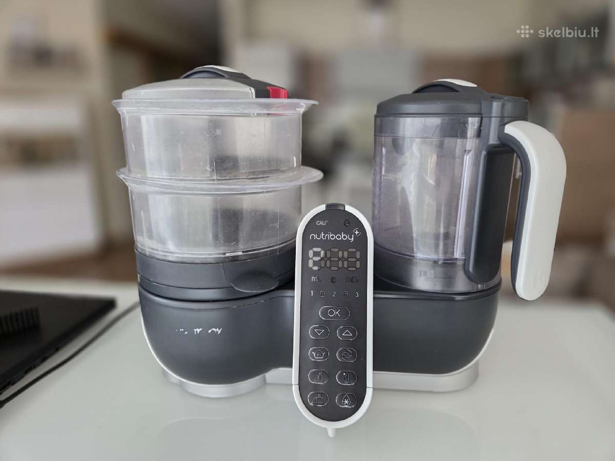 Babymoov Nutribaby kūdikių maisto gaminimo aparata